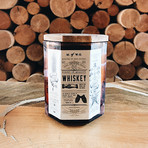 Whiskey + Suede Combo Pack // Wooden Wicked Candles // 12oz