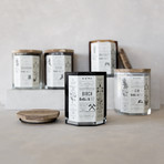 Gin + Birch Combo Pack // Wooden Wicked Candles // 12oz