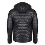 Felix Winter Coat // Black (XL)