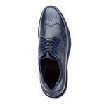 Cesar I Dress Shoes // Navy (US: 11.5)