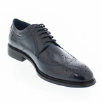 Cesar II Dress Shoes // Navy (US: 10.5)