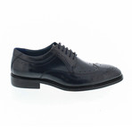 Cesar II Dress Shoes // Navy (US: 9)