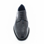 Cesar II Dress Shoes // Navy (US: 12)