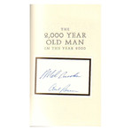 2000 Year Old Man // Mel Brooks + Carl Reiner
