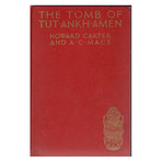 The Tomb Of Tutankhamen // Two Volumes // Howard Carter