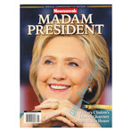 Newsweek // Recalled Misprint // Hillary Clinton