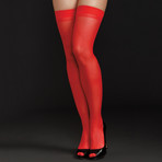 Thigh-Hi // 3 Pack // Black + Red + Nude
