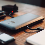 SCOUT // World’s Most Versatile Charger (Wireless // 5000mAh + Wireless Charging)