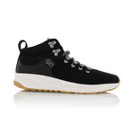 Belmont Lace-Up Sneakers // Black (US: 10)