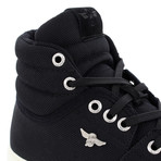 Escalon High Top Sneaker // Black (US: 7)