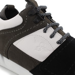 Indio Sneakers // White + Grey (US: 8.5)
