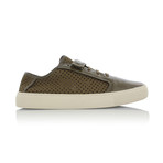 Pagno Low Sneakers // Olive // Olive (US: 7.5)
