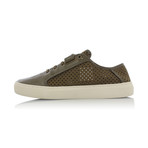 Pagno Low Sneakers // Olive // Olive (US: 7)