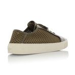 Pagno Low Sneakers // Olive // Olive (US: 9.5)