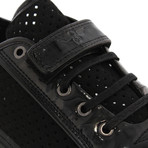 Pagno Low Sneakers // Black (US: 7)