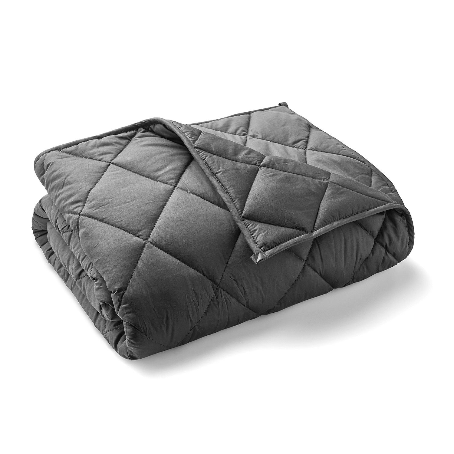 Weighted Blanket + Removable Cover (15 lb.) Melange Home Touch of