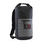 Drifter Waterproof Backpack // Limited Edition // Gray