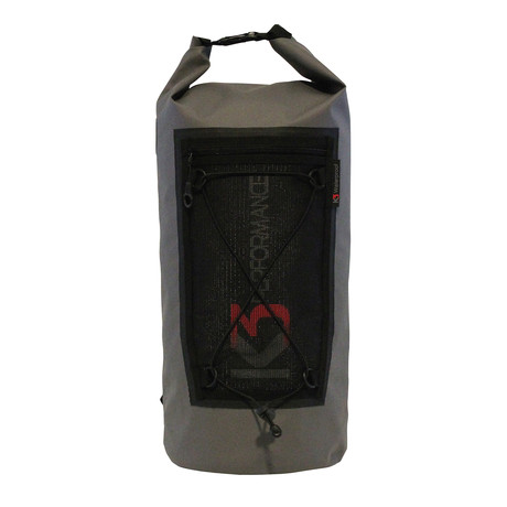 Evolve Waterproof Backpack // 20 Liter (Carbon Gray)