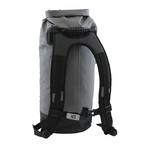 Storm Waterproof Backpack // 20 Liter // Gray