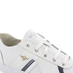 Milano 2 XVI Sneaker // White + Navy (US: 7)