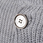 Ottavia Linen Knit Sweater // Gray (Euro: 46)