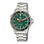 Deep Blue Master 1000 2.5 Diver Automatic // M1K25GREENORANGE