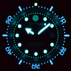 Deep Blue Juggernaut 4 Diver Automatic // JUGG4WHITEBRACELET