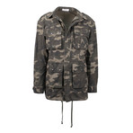 Faith Connexion // Military Parka // Green (M)