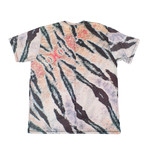 Baja East // Tiger Print T-Shirt // Multi-Color (XS)