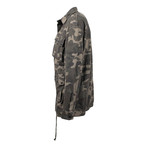 Faith Connexion // Military Parka // Green (M)