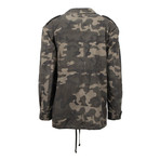 Faith Connexion // Military Parka // Green (M)