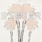 Baja East // Purpose Palm Thriving Bieber T-Shirt // White (XS)