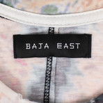 Baja East // Tiger Print T-Shirt // Multi-Color (XS)