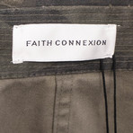 Faith Connexion // Military Parka // Green (M)