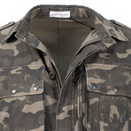 Faith Connexion // Military Parka // Green (M)