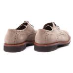 Suede Derby Lace-Up // Tan (Euro: 39)