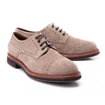 Suede Derby Lace-Up // Tan (Euro: 39)