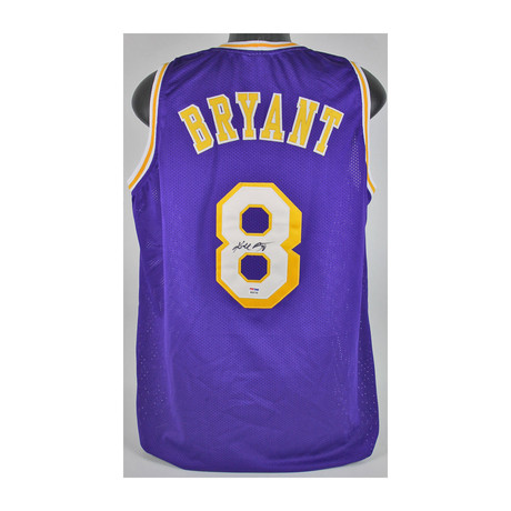 LA Lakers // Signed Purple Jersey // Kobe Bryant (Unframed)