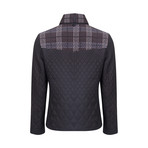 Paul Leather Jacket // Brown Tafta (XL)