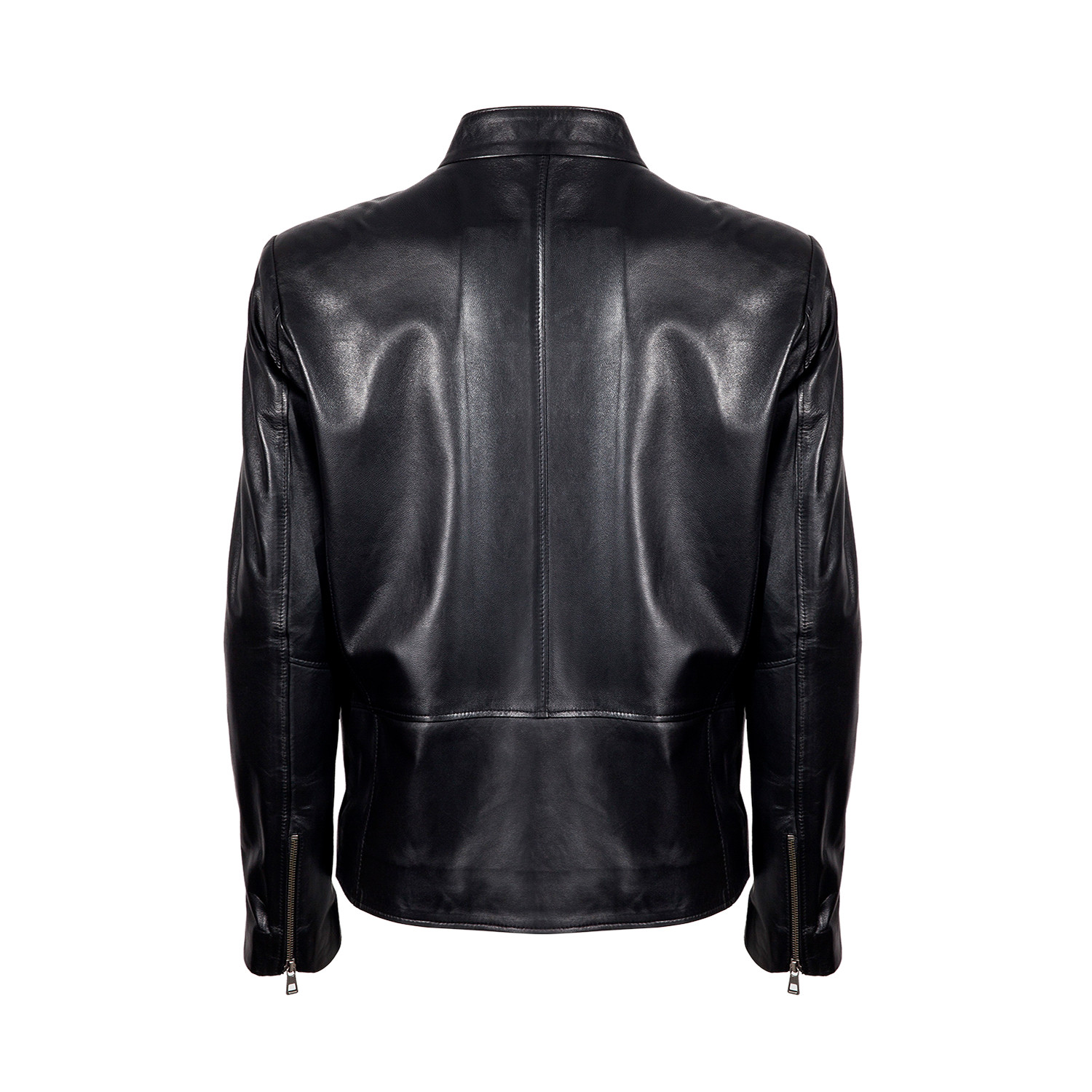 Ramos Leather Jacket // Black (2XL) - CLEARANCE: Outerwear - Touch of ...