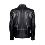 Ramos Leather Jacket // Black (3XL)