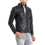 Zeil Leather Jacket // Black (3XL)