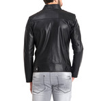 Zeil Leather Jacket // Black (S)