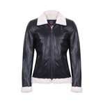 Martinez Leather Jacket // Black (M)