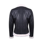 Martinez Leather Jacket // Black (L)