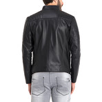 Stan Leather Jacket // Black (S)