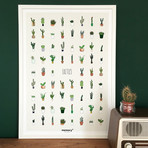 CACTUS // L'affiche qui a du piquant!