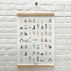 DOUDOU // L'affiche qui fait rêver!