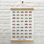 MOTOS // L'affiche qui met les gaz!