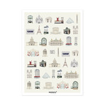 PARIS // L'affiche à la parisienne!